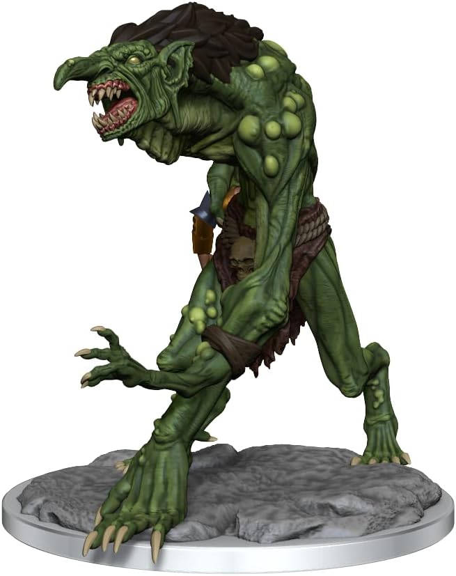 D&D Frameworks: Troll