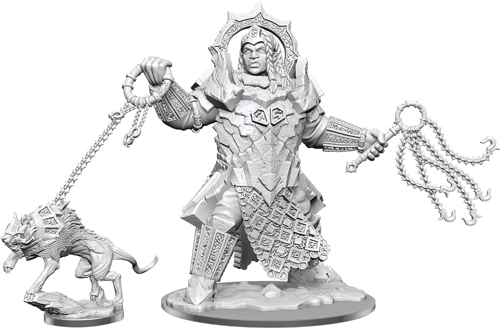WizKids D&D Frameworks: Fire Giant - Unpainted and Unassembled