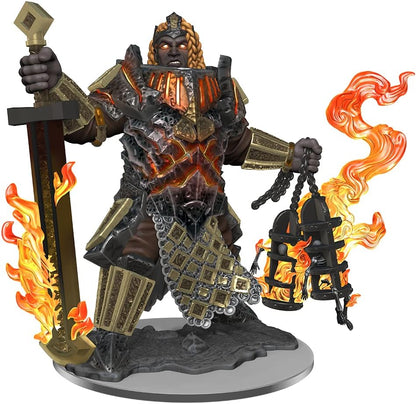 WizKids D&D Frameworks: Fire Giant - Unpainted and Unassembled