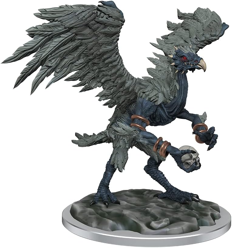WizKids D&D Frameworks: Vrock - Unpainted and Unassembled