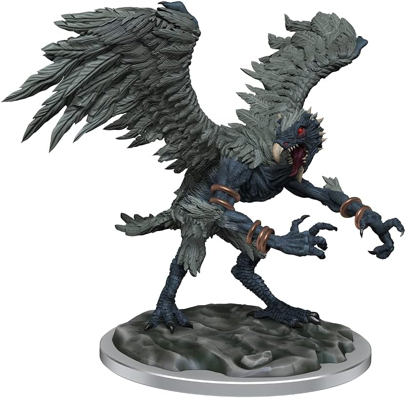 WizKids D&D Frameworks: Vrock - Unpainted and Unassembled