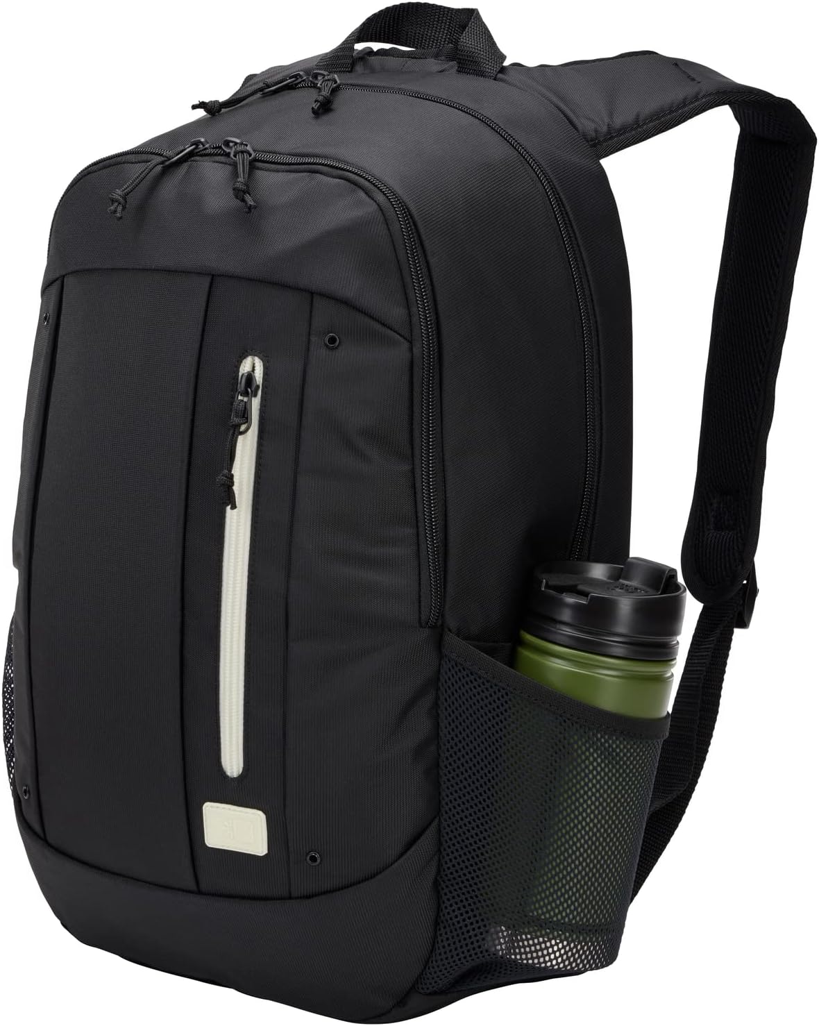 Case Logic - Accessories yellow recycled backpack 15.6 in black