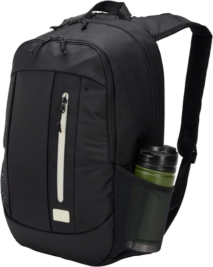 Case Logic - Accessories yellow recycled backpack 15.6 in black