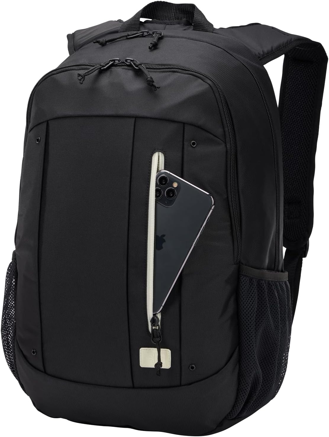 Case Logic - Accessories yellow recycled backpack 15.6 in black
