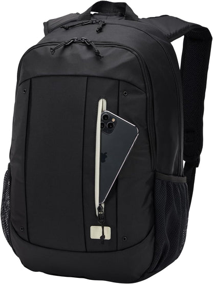 Case Logic - Accessories yellow recycled backpack 15.6 in black