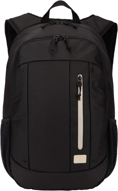 Case Logic - Accessories yellow recycled backpack 15.6 in black