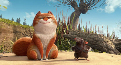 Maurice der Kater - Limited Mediabook-Edition (Blu-ray + DVD)