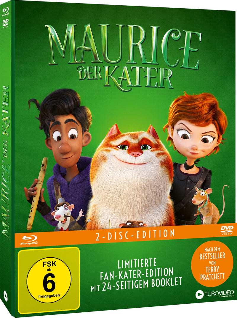 Maurice der Kater - Limited Mediabook-Edition (Blu-ray + DVD)