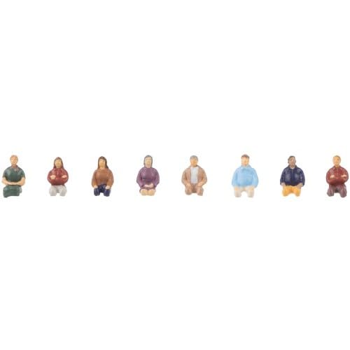 Faller 151685 Seated People without Legs Figure Set