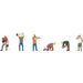 Faller 151694 Construction Workers Figure Set
