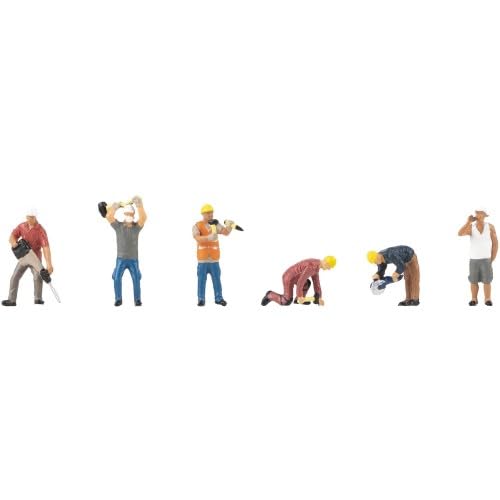 Faller 151694 Construction Workers Figure Set