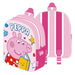 BTS-Peppa-Mochila 24X20X10CM