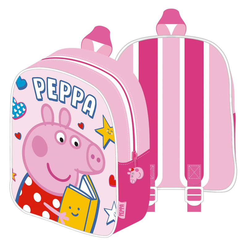 BTS-Peppa-Mochila 24X20X10CM