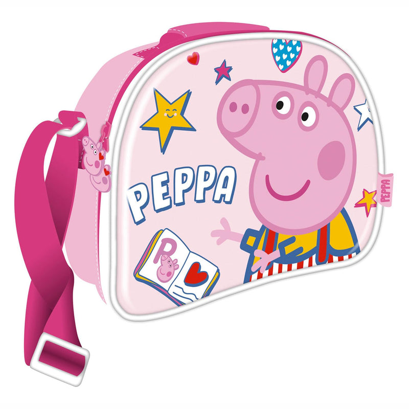 BTS-Peppa-LUNCHBAG 3D 26X21X11CM