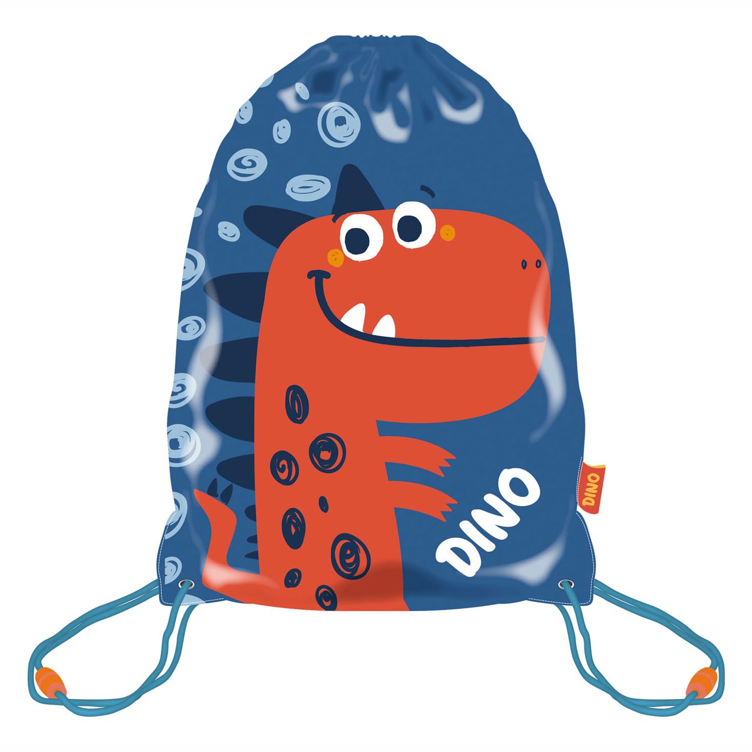 BTS-Dino-Gym Bag 33X44CM