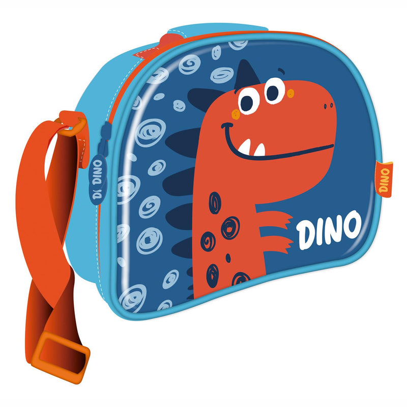 BTS-Dino-LUNCHBAG 3D 26X21X11CM