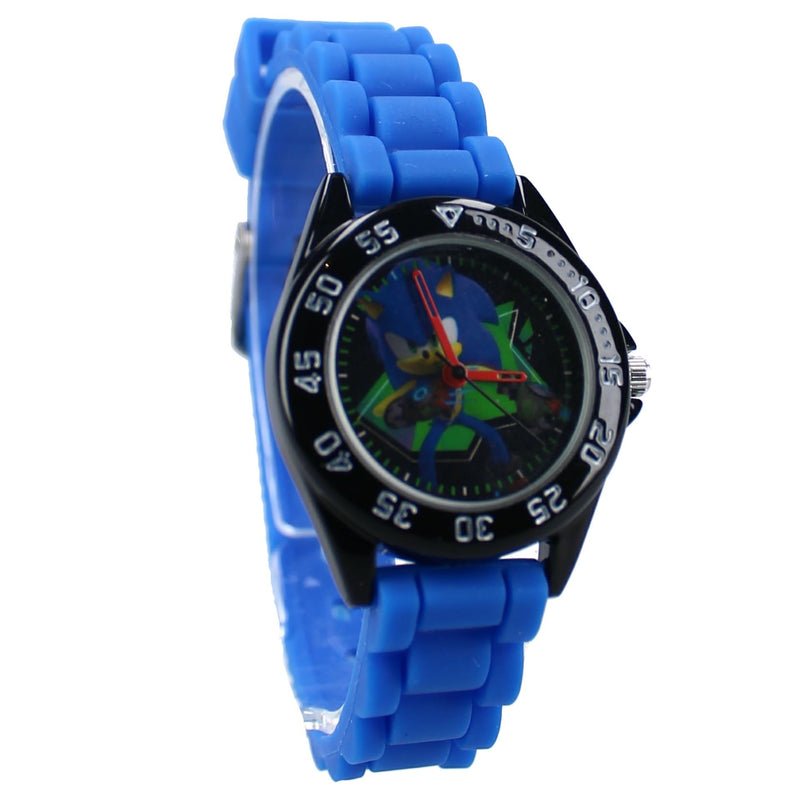SONIC THE HEDGEHOG Prime Children's Analogue Wrist Watch - Blue, blue