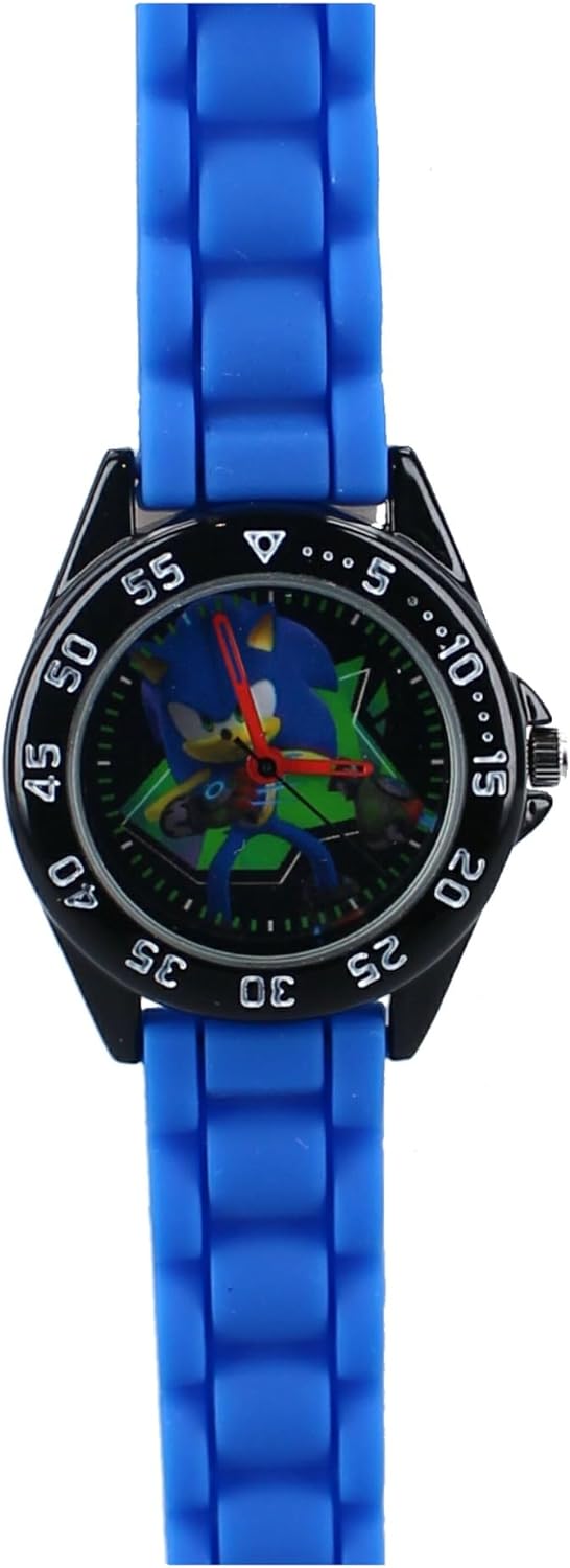 SONIC THE HEDGEHOG Prime Children's Analogue Wrist Watch - Blue, blue