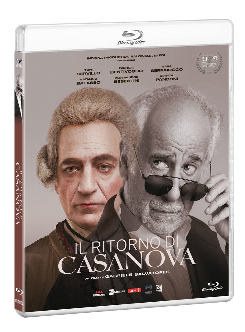 Il Ritorno Di Casanova - Bd