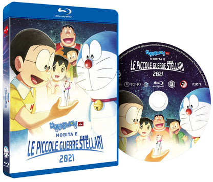 Doraemon - Il Film: Nobita E Le Piccole Guerre Stellari 2021 - (Italian Import)