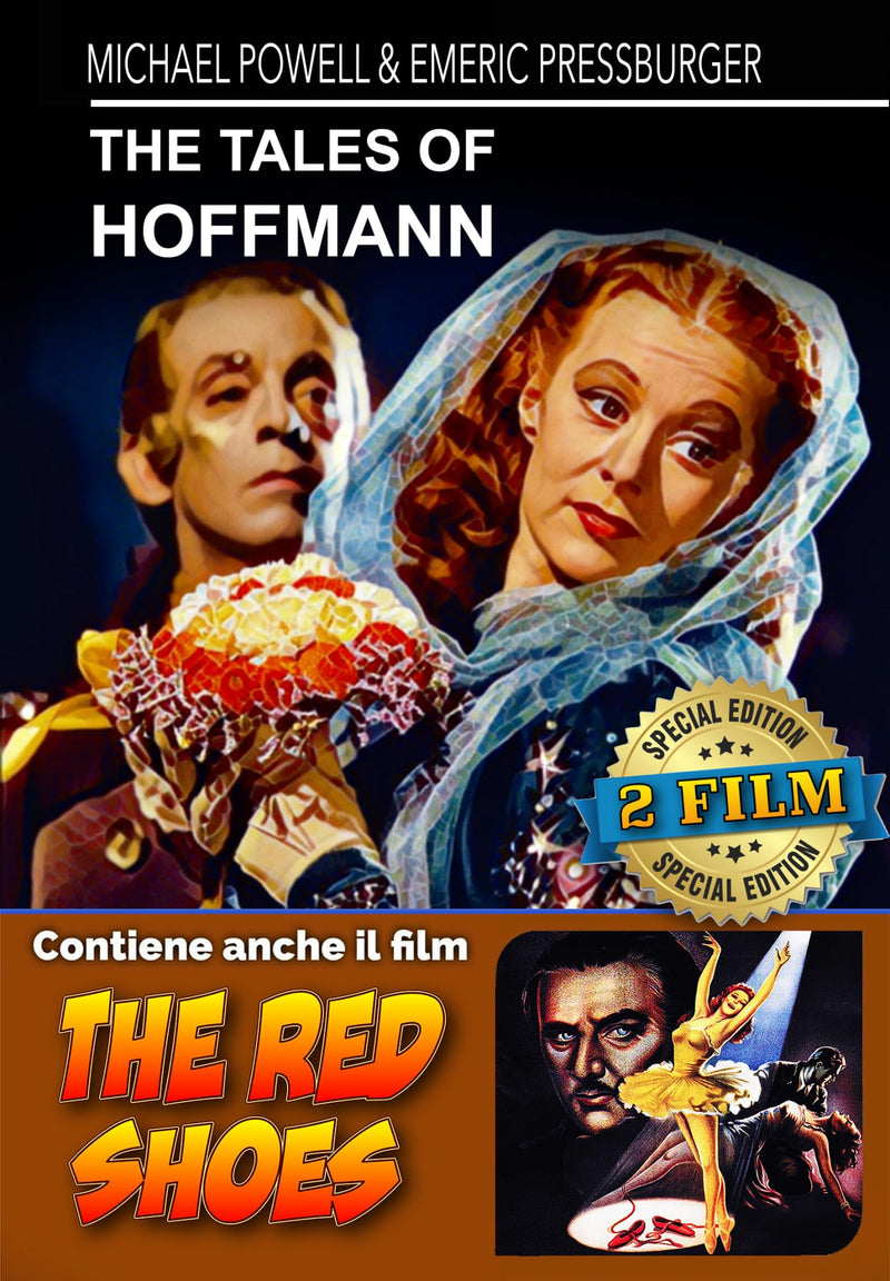 The Tales Of Hoffmann (1951) + The Red Shoes (1948)