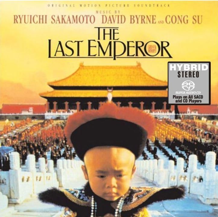 The Last Emperor - 1987 Original Soundtrack