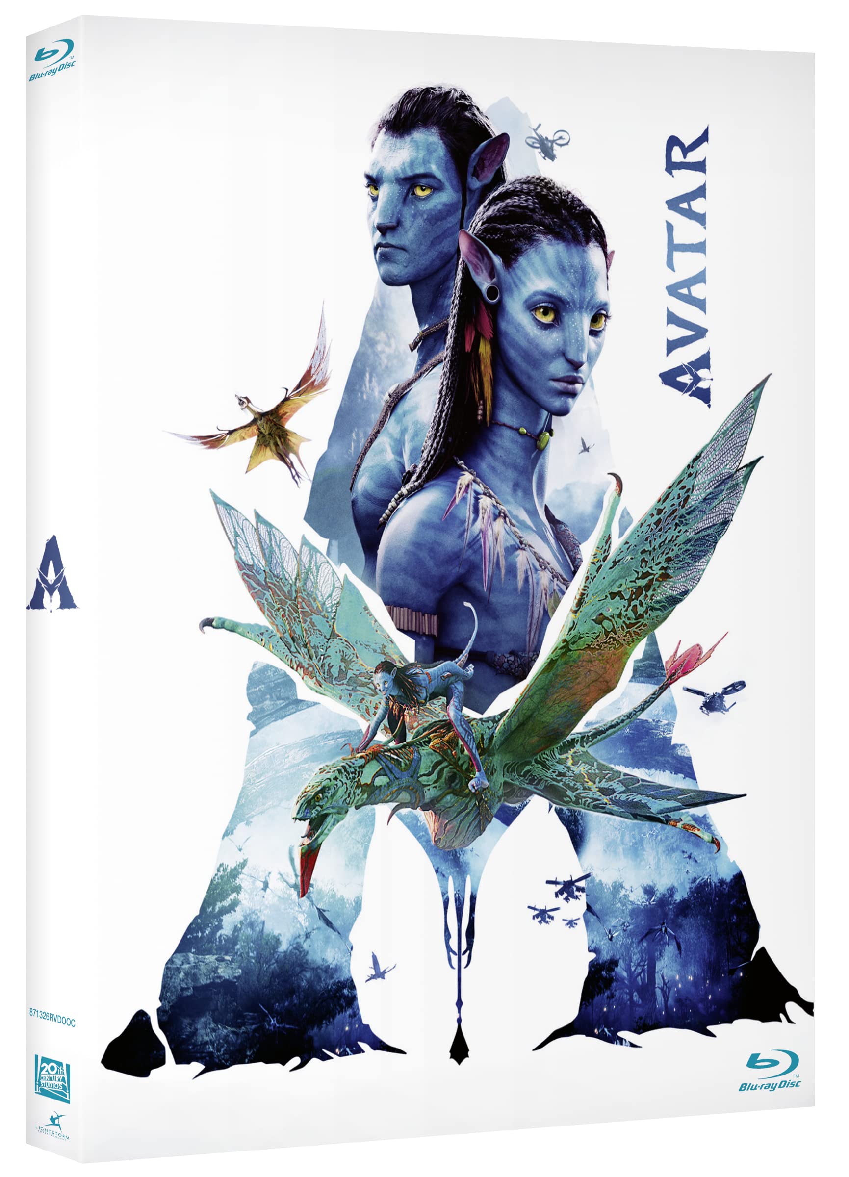 Avatar - Remast. (2 BD) (Film +Extra