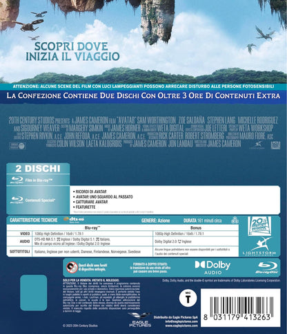 Avatar - Remast. (2 BD) (Film +Extra