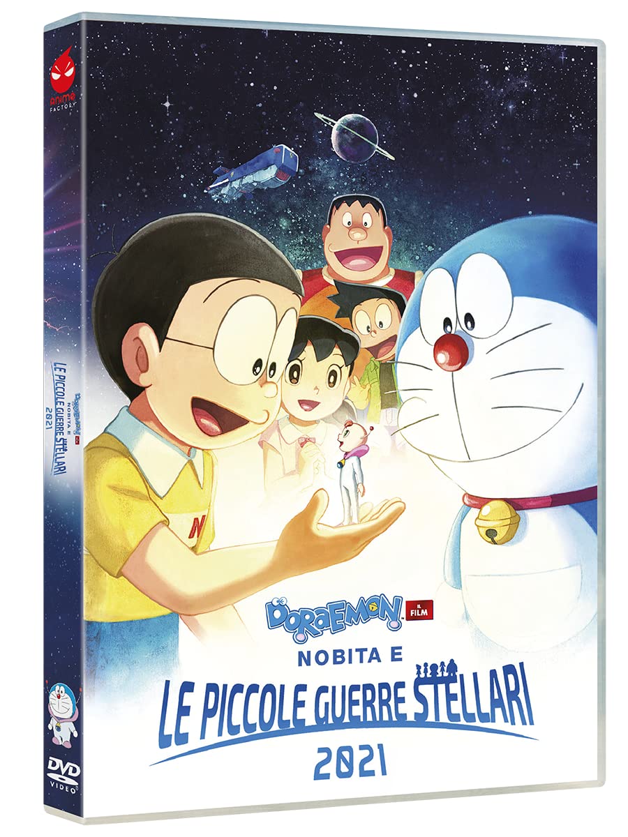 Doraemon - Il Film: Nobita E Le Piccole Guerre Stellari 2021 (DVD)