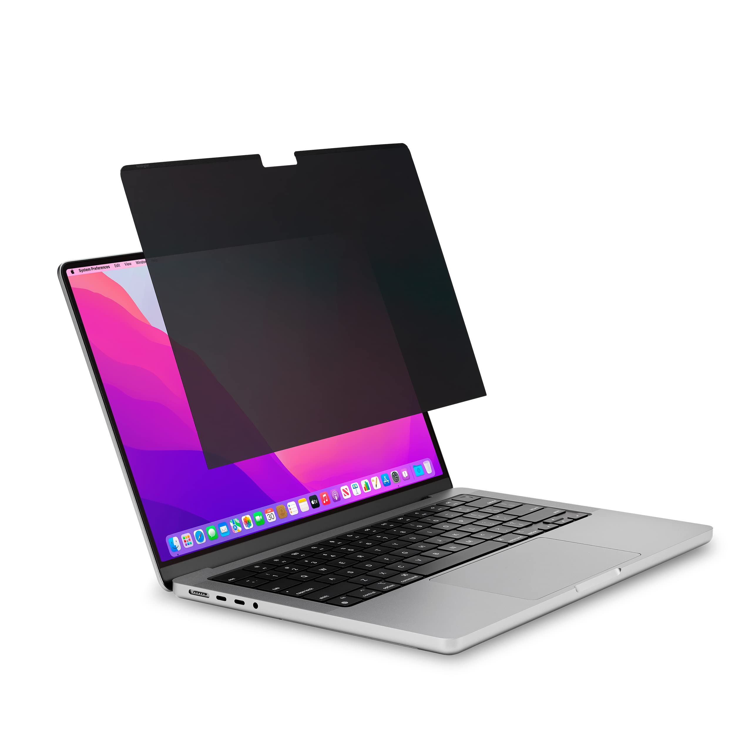 Kensington Magpro Elite - Notebook Privacy Filter - Removable - Magnetic - 14`` - Black - For Apple Macbook Pro (14.2 In)