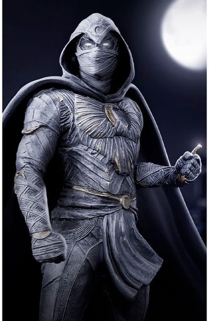 Iron Studios - Moon Knight: Moon Knight 1:10 Art Scale Statue