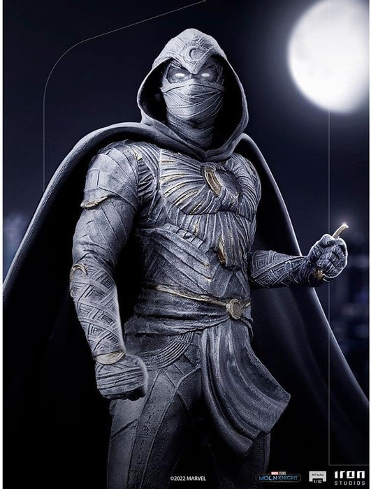 Iron Studios - Moon Knight: Moon Knight 1:10 Art Scale Statue