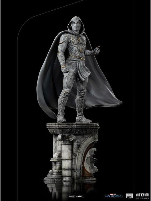 Iron Studios - Moon Knight: Moon Knight 1:10 Art Scale Statue