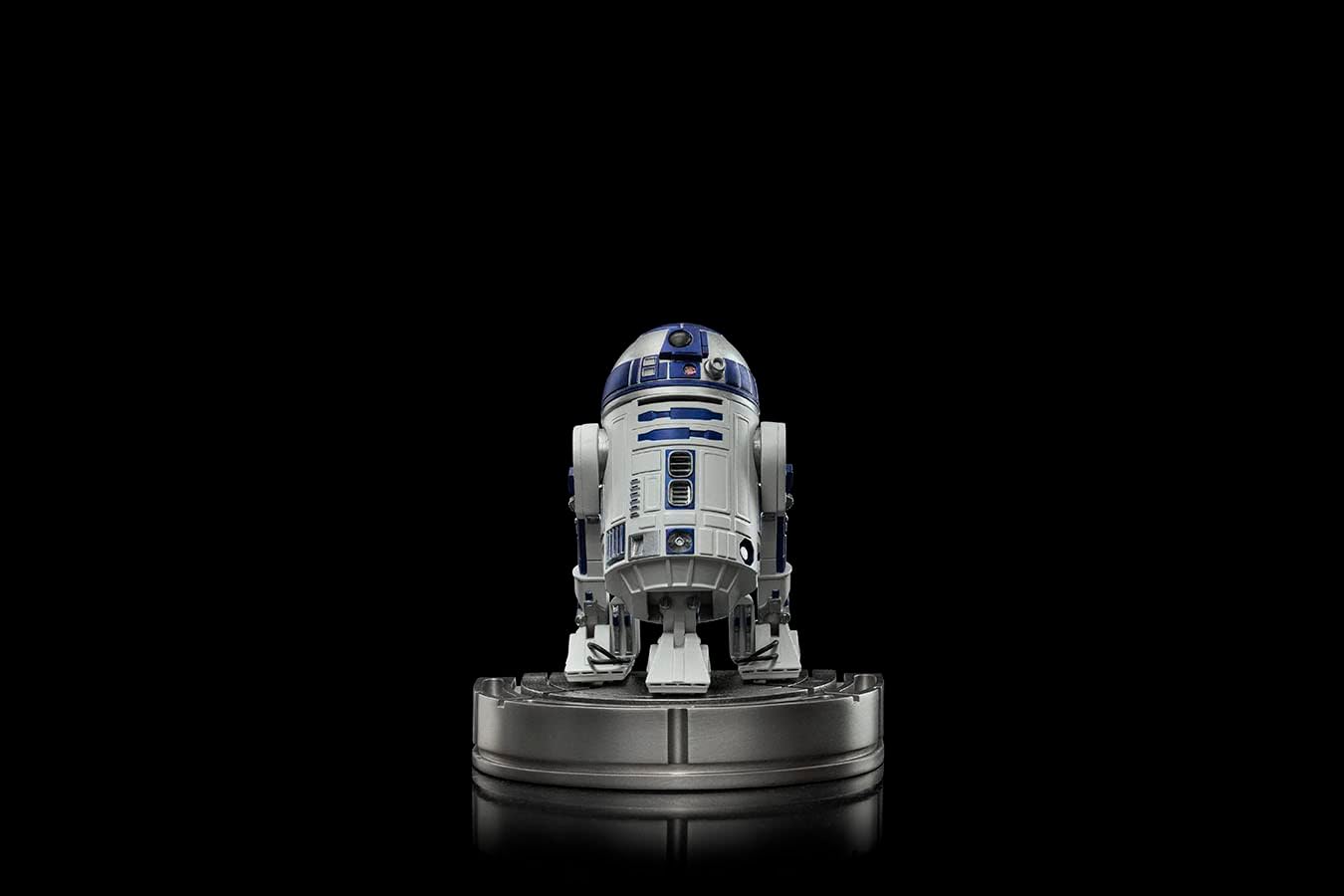 Iron Studios - Star Wars - The Mandalorian: R2-D2 1:10 Art Scale Statue