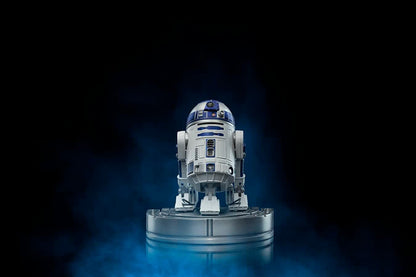 Iron Studios - Star Wars - The Mandalorian: R2-D2 1:10 Art Scale Statue