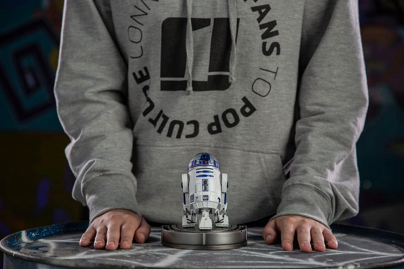 Iron Studios - Star Wars - The Mandalorian: R2-D2 1:10 Art Scale Statue