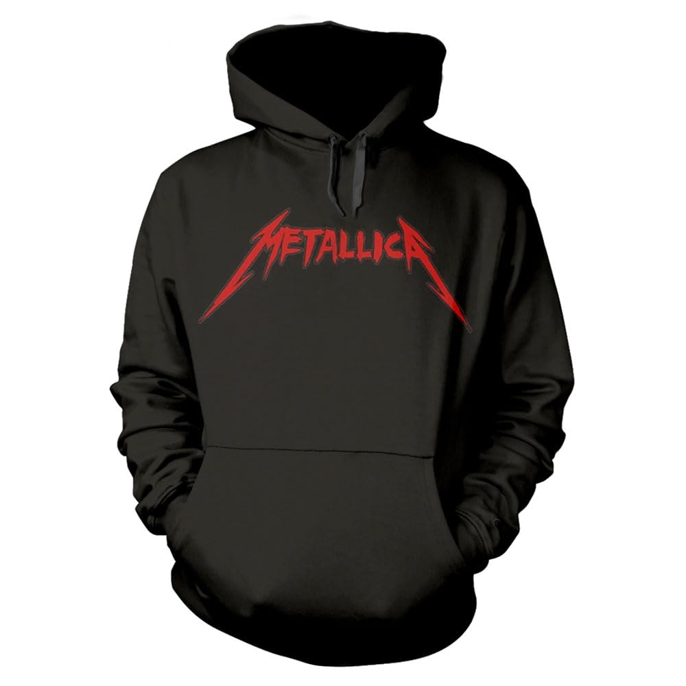 Plastichead Metallica Skull Screaming 72 Seasons Hoodie