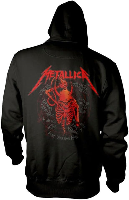 Plastichead Metallica Skull Screaming 72 Seasons Hoodie