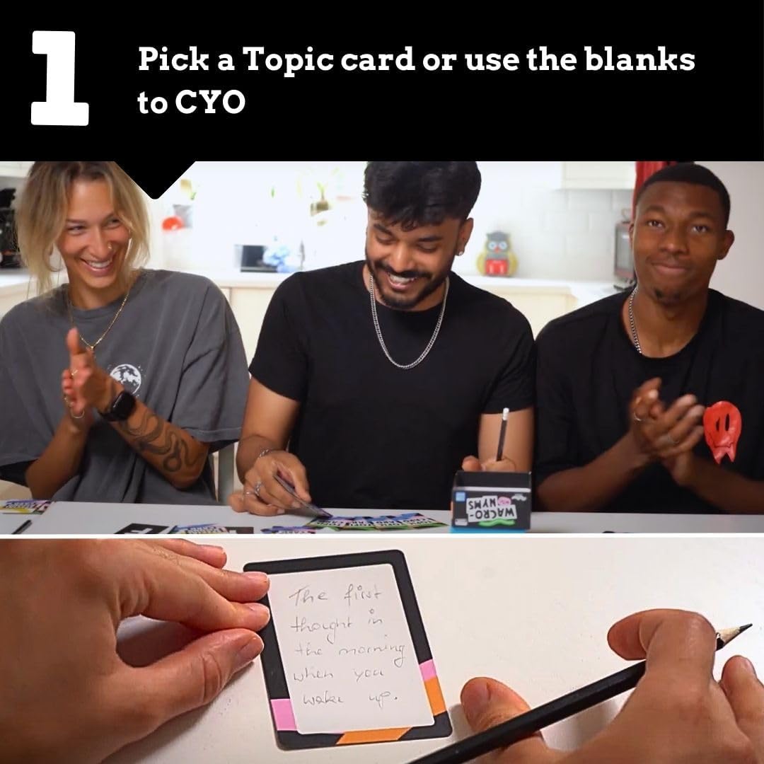 Wacronyms: The wacky word game that will make everyone ROFL!