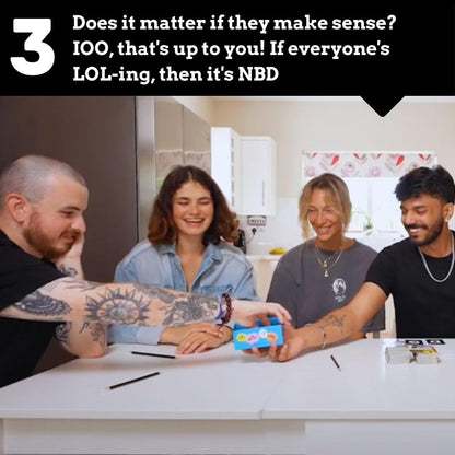 Wacronyms: The wacky word game that will make everyone ROFL!