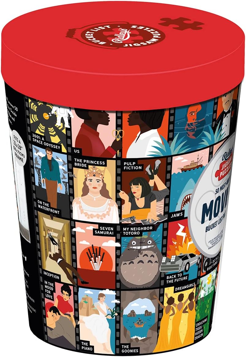 Ridley's- Películas Rompecabezas, Multicolor (0810073342491