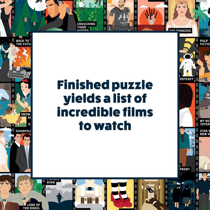 Ridley's- Películas Rompecabezas, Multicolor (0810073342491