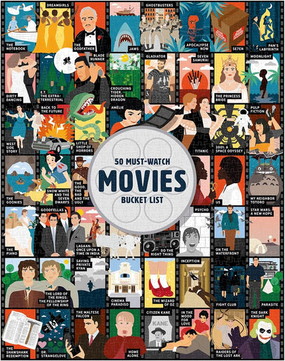 Ridley's- Películas Rompecabezas, Multicolor (0810073342491