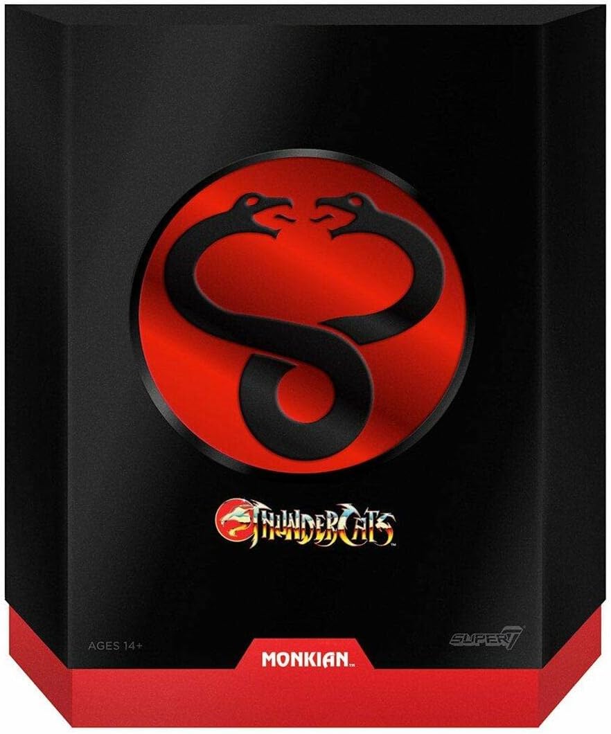 ThunderCats Super7 Monkian - ULTIMATES! 7 in Action Figure