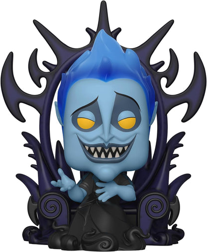 Funko POP! Deluxe: Villains - Hades on Throne - Disney Villains - Collectable Vinyl Figure - Gift Idea - Official Merchandise - Toys for Kids & Adults - Movies Fans - Model Figure for Collectors