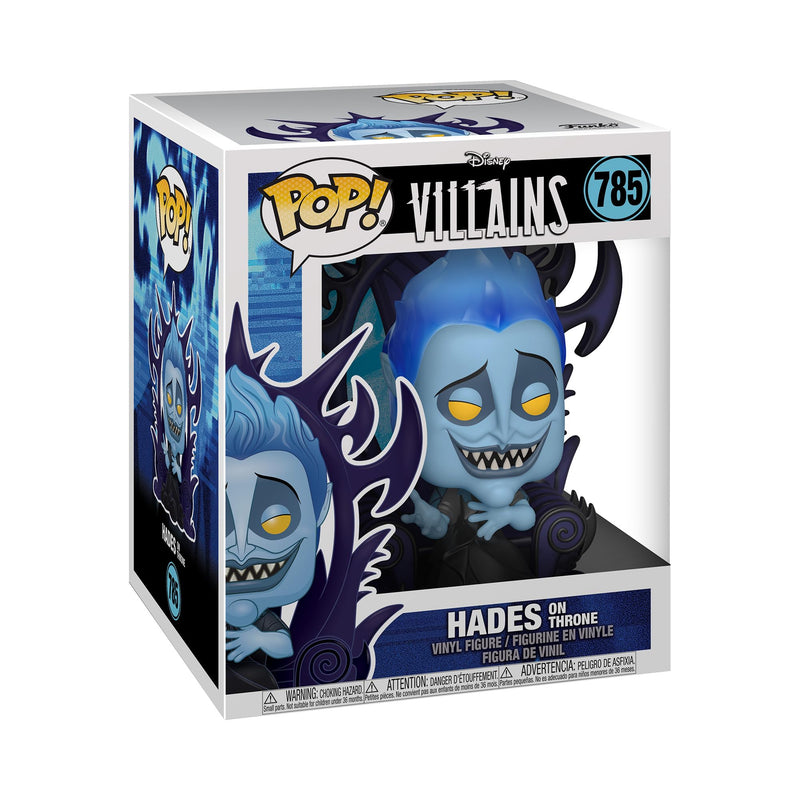 Funko POP! Deluxe: Villains - Hades on Throne - Disney Villains - Collectable Vinyl Figure - Gift Idea - Official Merchandise - Toys for Kids & Adults - Movies Fans - Model Figure for Collectors