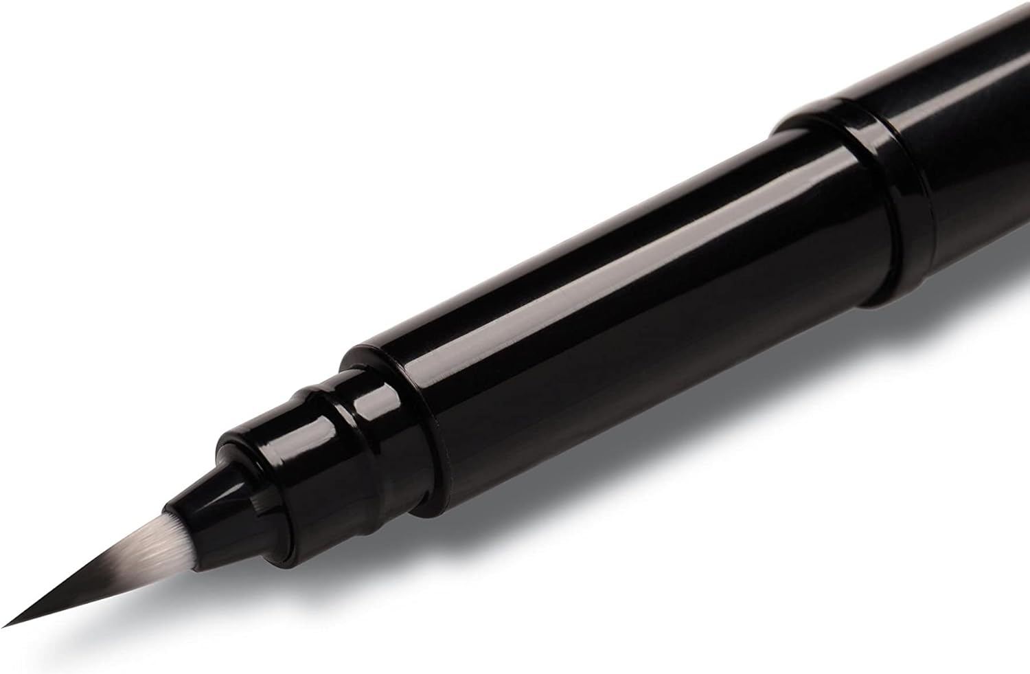 Pentel Fountain Brush Pen - Black ink, single piece