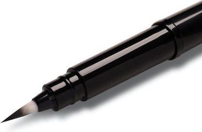 Pentel Fountain Brush Pen - Black ink, single piece