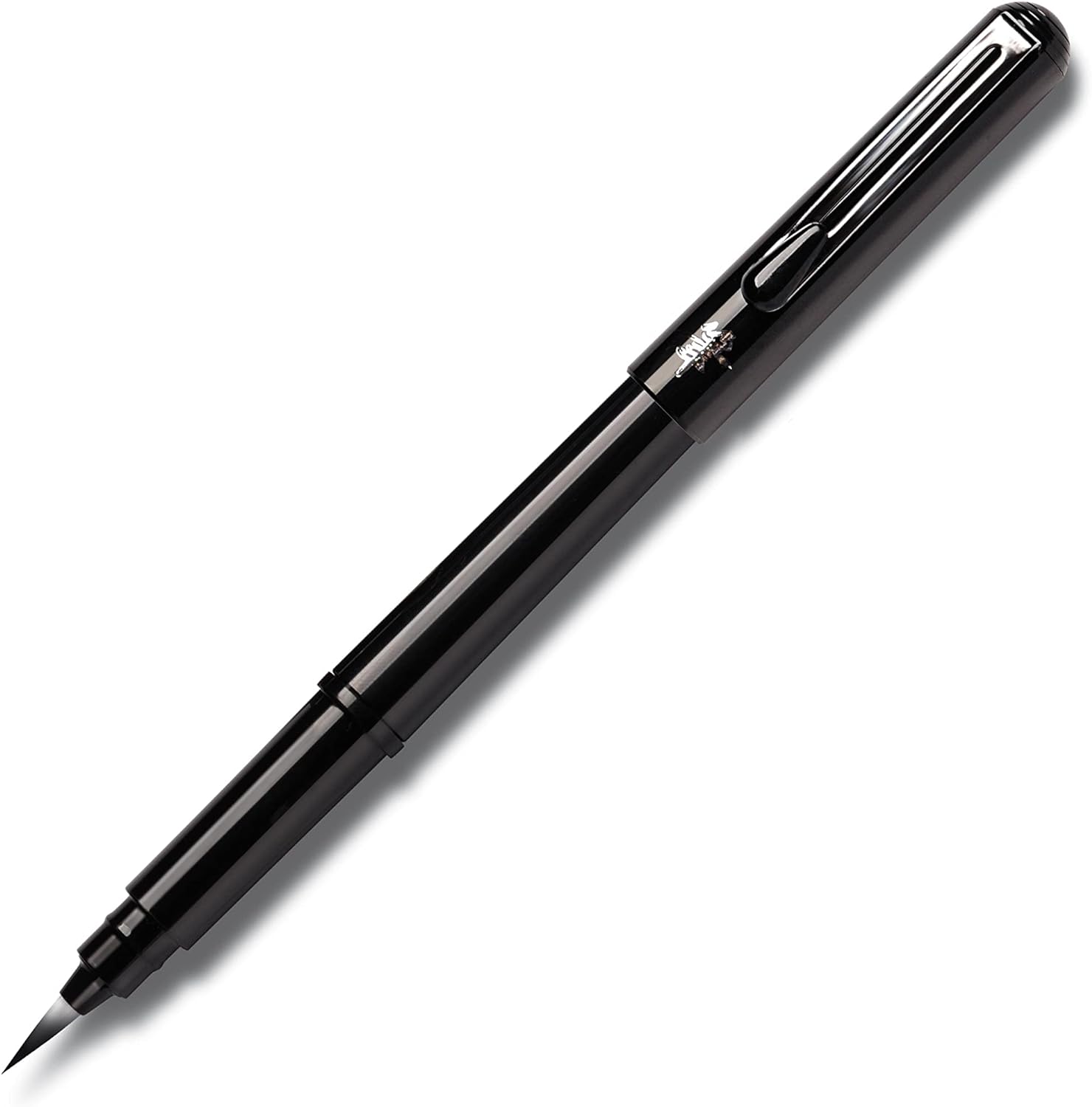 Pentel Fountain Brush Pen - Black ink, single piece