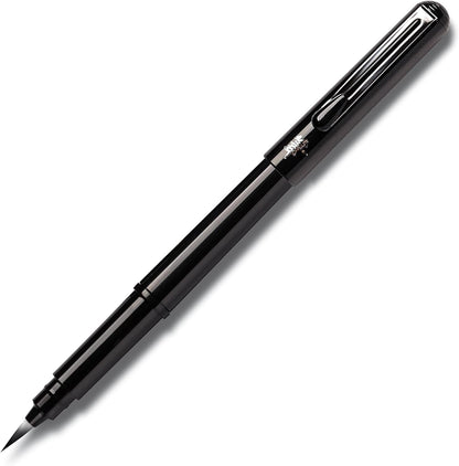 Pentel Fountain Brush Pen - Black ink, single piece